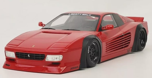GT Spirit GT423 Ferrari LB Works 512 TR Red 2022