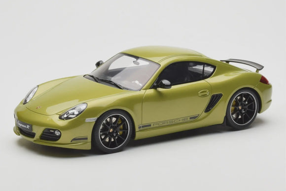 GT Spirit GT425 Porsche Cayman R Green 2012