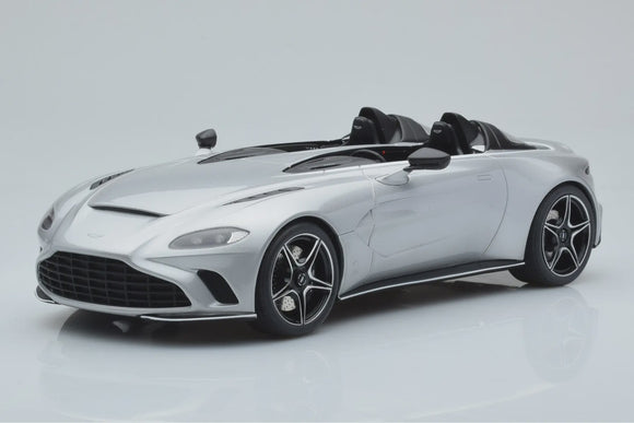 GT Spirit GT430 Aston Martin V12 Speedster Silver 2020