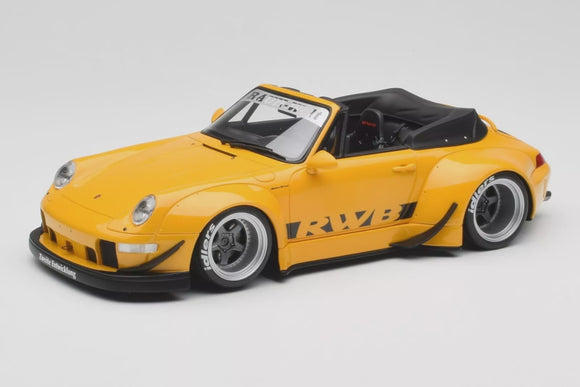 GT Spirit GT450 Porsche RWB Bodykit 2023 Nohra Yellow