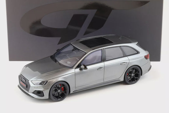 GT Spirit GT456 Audi RS4 Avant Competition 2020 Daytona Grey