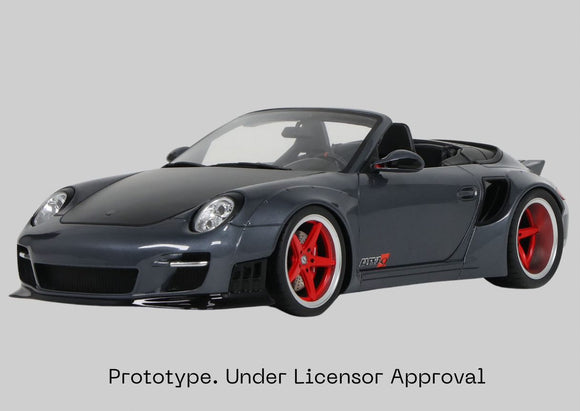 GT Spirit GT463 Porsche LB-Works 997 Convertible Grey 2016