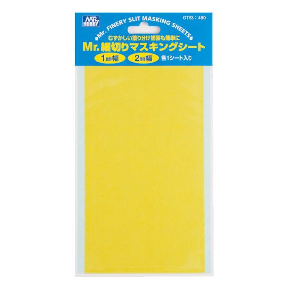 Mr. Hobby GT53 Finely Slit Masking Sheets