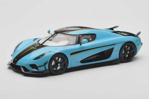 GT Spirit GT881 Koenigsegg Regera Blue 2018