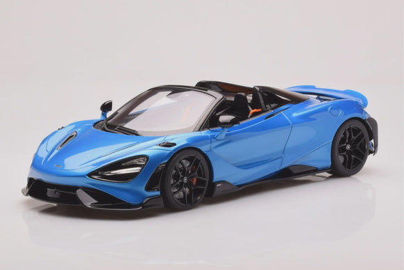 GT Spirit GT886 McLaren 765 LT Spider Blue 2021
