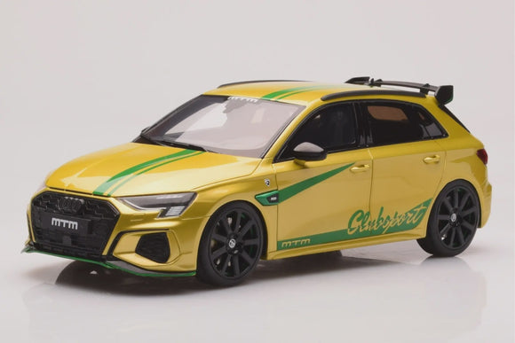 GT Spirit GT891 Audi S3 MTM Yellow 2022
