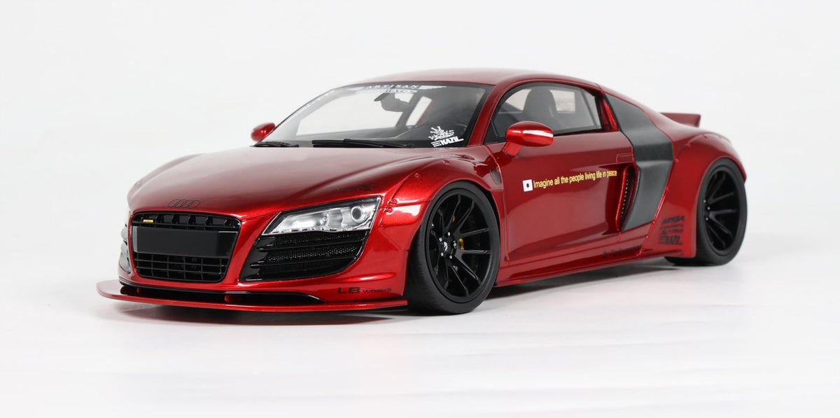 GT Spirit GT892 Audi R8 by LBWK Red 2022 – Constellation Hobbies