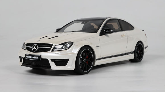 GT Spirit GT899 Mercedes Benz C63 AMG Edition 507 White 2023