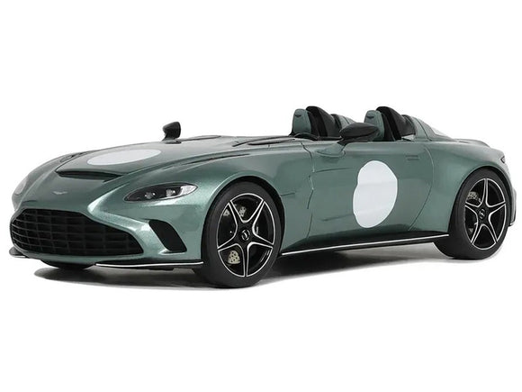 GT Spirit GT906 Aston Martin V12 Speedster 2023 AM Racing Green