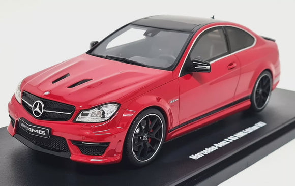 GT Spirit GT920 Mercedes Benz C63 AMG Edition 507 2014 Red