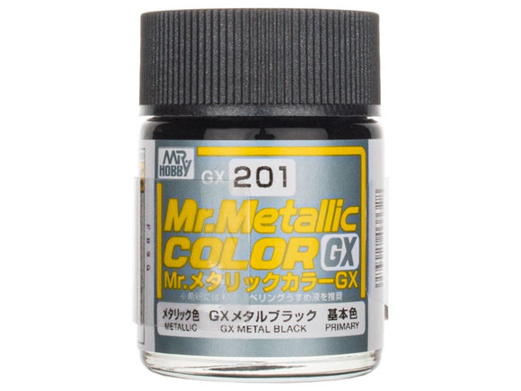 Mr. Metallic Color GX201 Black