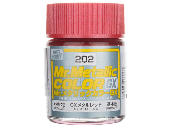Mr. Metallic Color GX202 Red