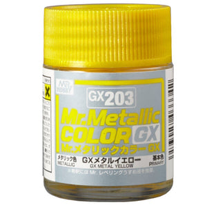 Mr. Metallic Color GX203 Yellow