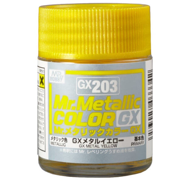 Mr. Metallic Color GX203 Yellow