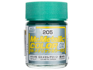 Mr. Metallic Color GX205 Green
