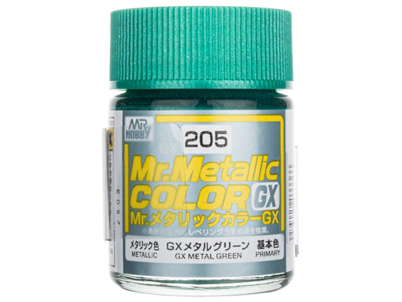 Mr. Metallic Color GX205 Green
