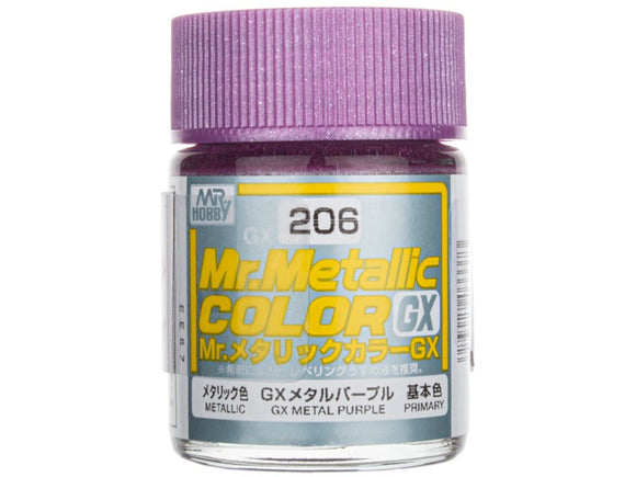 Mr. Metallic Color GX206 Purple