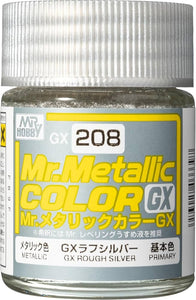 Mr. Metallic Color GX208 Rough Silver