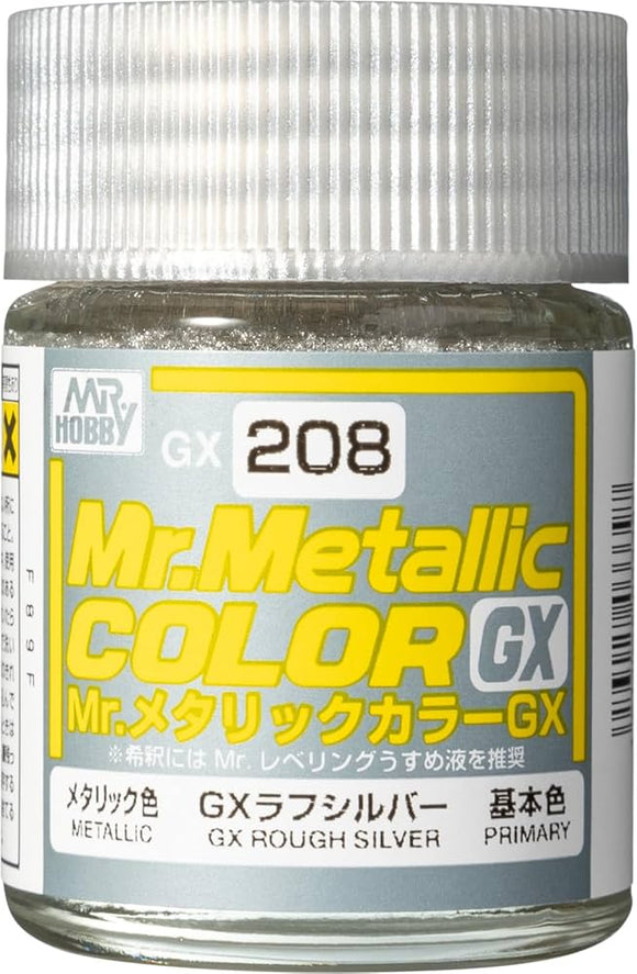 Mr. Metallic Color GX208 Rough Silver