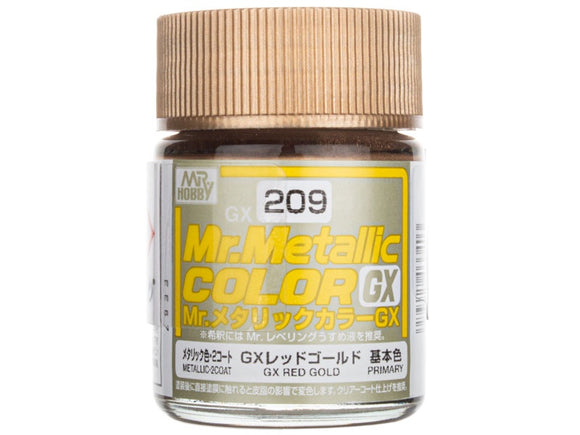 Mr. Metallic Color GX209 Red Gold
