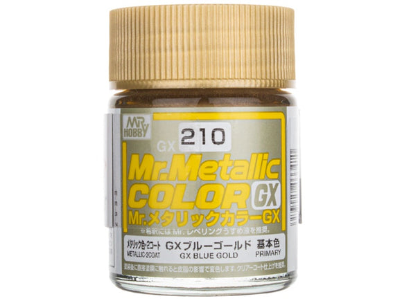 Mr. Metallic Color GX210 Blue Gold