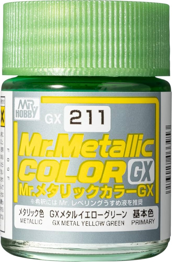 Mr. Metallic Color GX211 Yellow Green