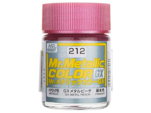 Mr. Metallic Color GX212 Peach