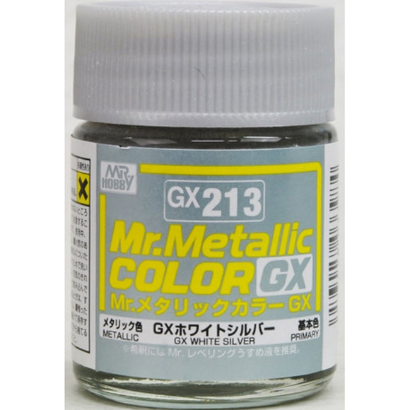 Mr. Metallic Color GX213 White Silver