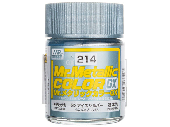 Mr. Metallic Color GX214 Ice Silver