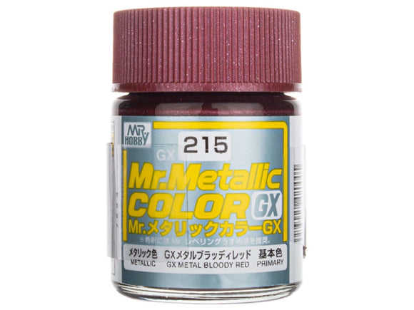 Mr. Metallic Color GX215 Bloody Red