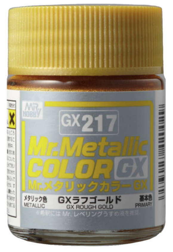 Mr. Metallic Color GX217 Rough Gold