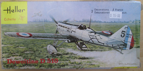 Heller 102 Dewoitine D510