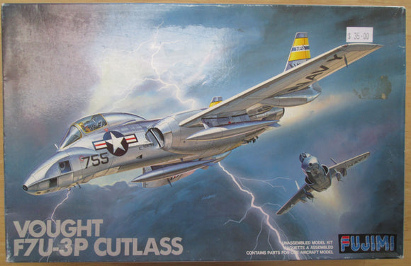 Fujimi H-11 Vought F7U-3P Cutlass