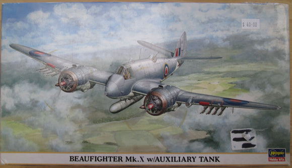 Hasegawa 128 Bristol Beaufighter Mk.X