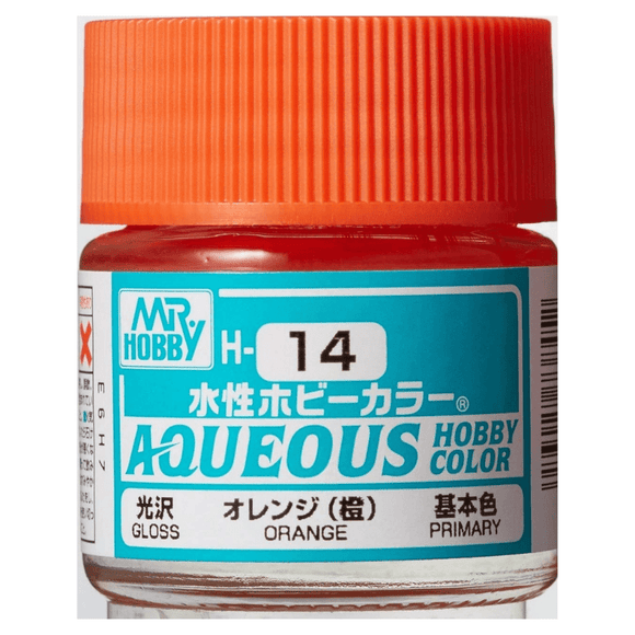 Mr. Hobby Aqueous H014 Orange