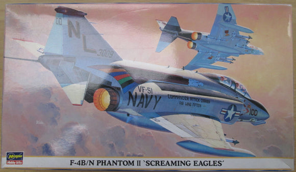 Hasegawa 151 McDonnell F-4B/N Screaming Eagles