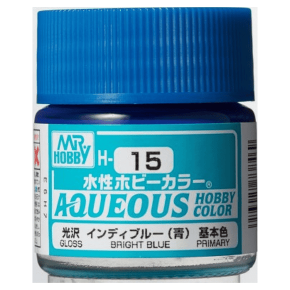 Mr. Hobby Aqueous H015 Bright Blue