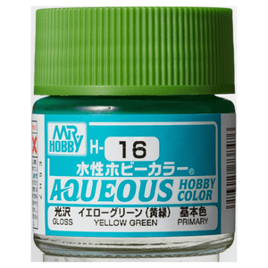 Mr. Hobby Aqueous H016 Yellow Green