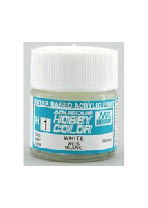 Mr. Hobby Aqueous H001 Gloss White