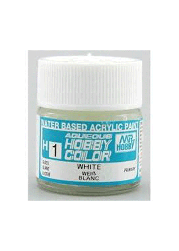 Mr. Hobby Aqueous H001 Gloss White