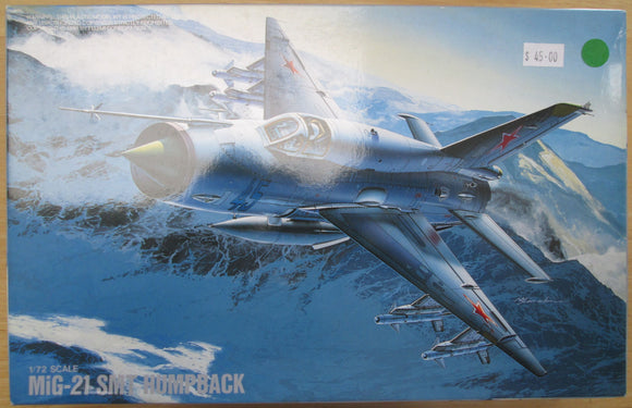 Fujimi 27022 MiG-21 SMT Humpback