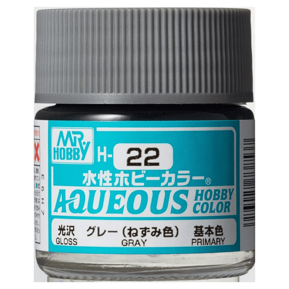 Mr. Hobby Aqueous H022 Gray