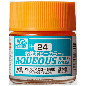 Mr. Hobby Aqueous H024 Orange Yellow