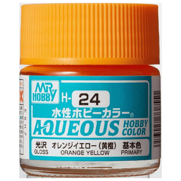 Mr. Hobby Aqueous H024 Orange Yellow