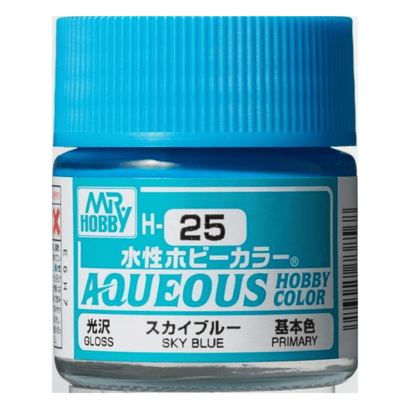 Mr. Hobby Aqueous H025 Sky Blue
