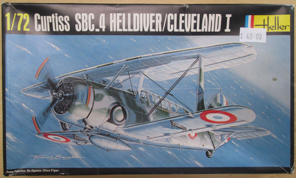 Heller 285 Curtiss SBC-4 Helldiver/Cleveland I