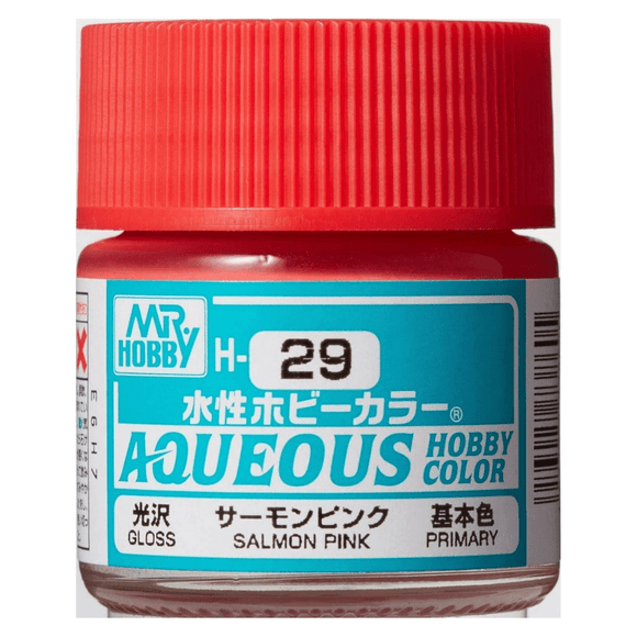 Mr. Hobby Aqueous H029 Salmon Pink