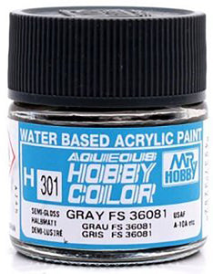 Mr. Hobby Aqueous H301 Gray FS36081 USAF
