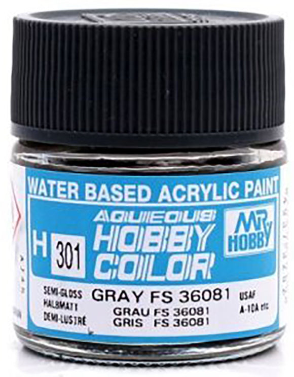 Mr. Hobby Aqueous H301 Gray FS36081 USAF