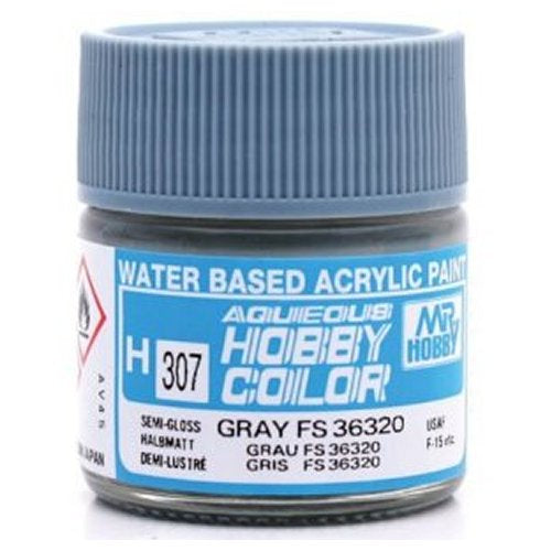 Mr. Hobby Aqueous H307 Semi Gloss Gray FS36320